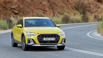 Δοκιμάζουμε το πληθωρικό Audi A3 Allstreet 35 TFSI S tronic