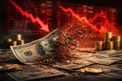 Central banks ditch the dollar, turning to gold and alternative currencies