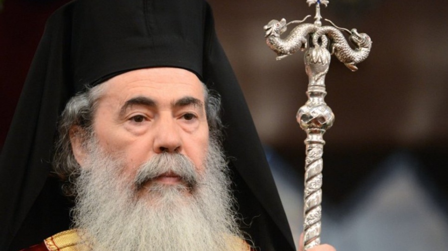 Τρομερό - Ο Πατριάρχης Ιεροσολύμων στον Λευκό Οίκο: Θα απονείμει τον Μεγαλόσταυρο του Τάγματος Ορθοδόξων Σταυροφόρων στον Trump