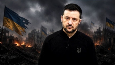 Ο Zelensky παραδέχτηκε ότι η αποθήκη όπλων στο Vyshneve στο Κίεβο βρισκόταν κοντά σε κτίρια κατοικιών...