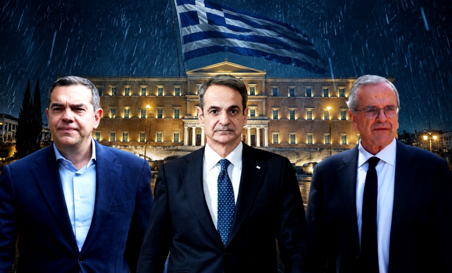 Δεν έχουμε δει τίποτα – Σχεδιάζουν ακραία πόλωση και νέο χρήμα για να ξεφουσκώσουν οι 3 βασικοί αντίπαλοι στις εκλογές του 2027