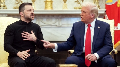 Αιχμές Sky News: Ο Zelensky πήρε το μάθημά του, αυτή τη φορά δεν αντιμίλησε στον Trump δημόσια