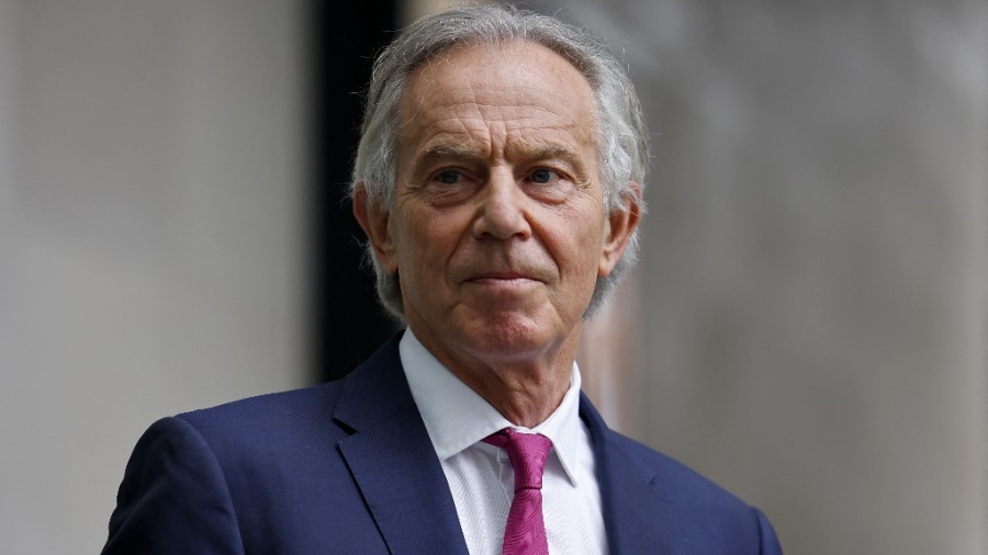 Φρίκη - Το βρετανικό αρπακτικό Τony Blair τρέφεται με σάρκες - Project τύπου Ντουμπάι πάνω στους τάφους 63.000 Παλαιστινίων