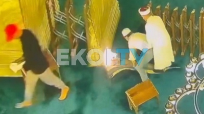 Απίστευτη πρόκληση στην Τουρκία: Απόπειρα εμπρησμού στην Αγία Σοφία – Άνδρας έβαλε φωτιά και διέφυγε