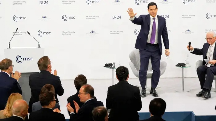Πάγωσαν στο Μόναχο – Χαριστική βολή από Rubio στην Ευρώπη: Αργοπεθαίνετε μέσα σε βαθιά παρακμή – Βγάλτε τα πέρα μόνοι σας