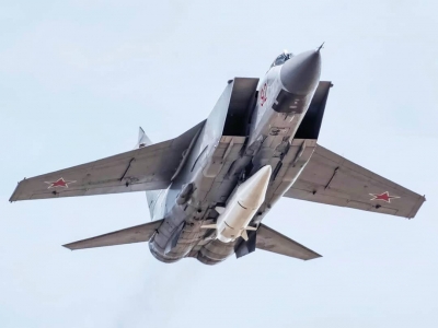 Οι υπερηχητικοί πύραυλοι Kinzhal της Ρωσίας έχουν πανικοβάλει την Δύση – Οι ρώσοι σκότωσαν 40 αξιωματικούς του ΝΑΤΟ, στο Lviv