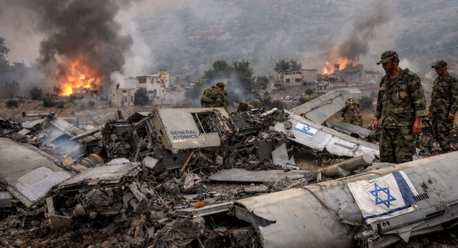Τρομερή αποκάλυψη: Το Ιράν κατέρριψε 150 drones ΗΠΑ, Ισραήλ 1,2 δισ. δολ – Οι IRGC έστειλαν στο νεκροταφείο τα MQ 9 Reaper