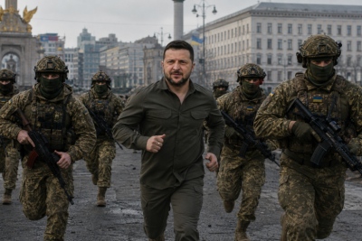 Πόλεις φρούρια στην Ουκρανία: Τι κρύβει ο Zelensky και οχυρώνει τα μετόπισθεν... Νέα τακτική η κυκλική άμυνα - Βαλτική: Τρεις μεραρχίες