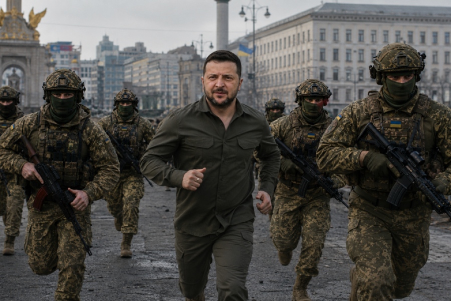 Πόλεις φρούρια στην Ουκρανία: Τι κρύβει ο Zelensky και οχυρώνει τα μετόπισθεν... Νέα τακτική η κυκλική άμυνα - Βαλτική: Τρεις μεραρχίες
