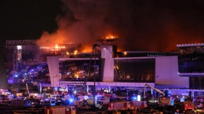 Ρωσία: Ταυτοποιήθηκαν 134 θύματα της τρομοκρατικής επίθεσης στο Crocus City Hall