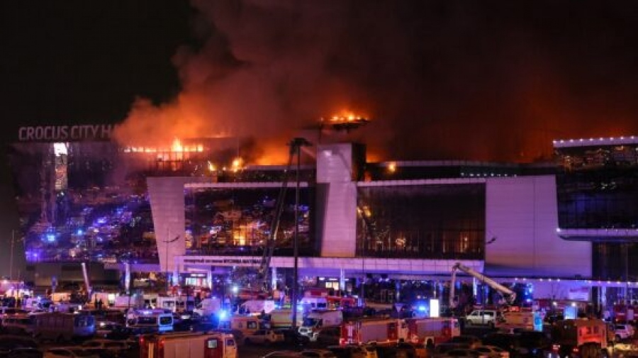 Ρωσία: Ταυτοποιήθηκαν 134 θύματα της τρομοκρατικής επίθεσης στο Crocus City Hall