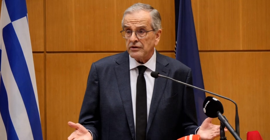 Ολομέτωπη επίθεση Σαμαρά σε ΝΔ: Θα τους ρίξουμε τώρα ή ποτέ - Βουτηγμένοι στα σκάνδαλα, ικέτες της Τουρκίας, ρήμαξαν τη χώρα
