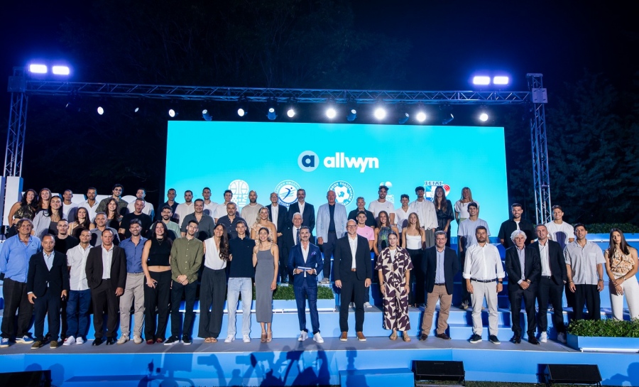 Η Allwyn και οι 5 κορυφαίες αθλητικές ομοσπονδίες στην Ελλάδα ενώνουν τις δυνάμεις τους για ένα κοινό όραμα
