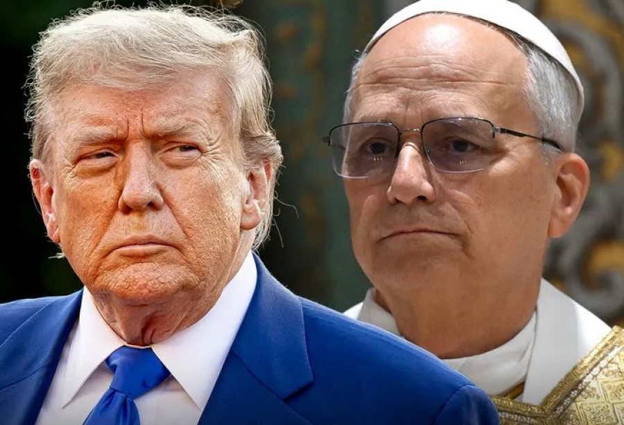 Νέα επίθεση Trump στον Πάπα: «Θέτει σε κίνδυνο πολλούς ανθρώπους»