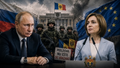 Chilling reality as the next Ukraine is identified: How Europe is pushing Moldova into a warlike hell with Russia amid Putin's fury