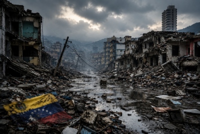 The smell of death spreads through the destroyed streets of Venezuela - Hospitals are… cemeteries after the earthquakes