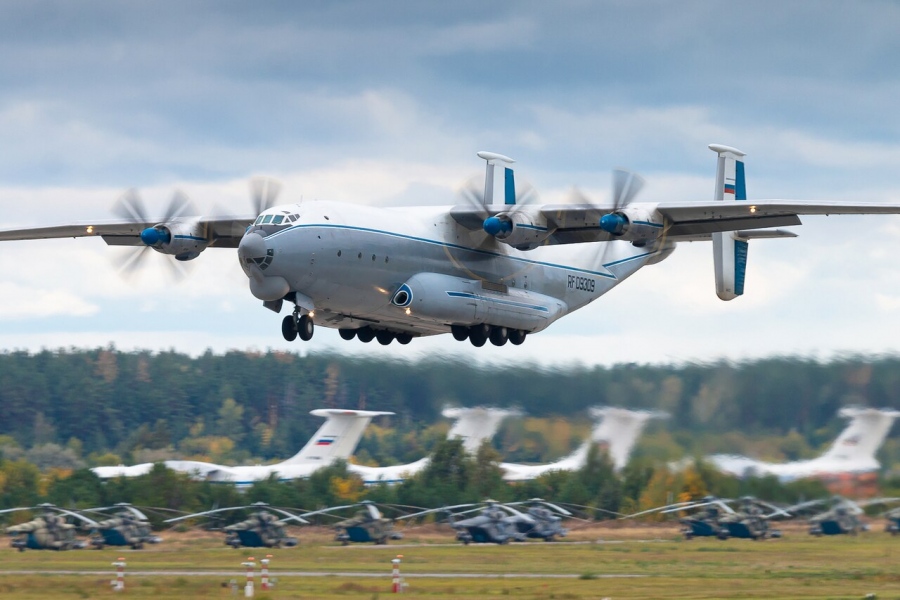 Ρωσικό Antonov συνετρίβη έξω από την πόλη Ivanovo βορειοανατολικά της Μόσχας - Τι πραγματικά συνέβη;