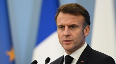 Λεονταρισμοί  Macron: Η Ευρώπη πρέπει να προετοιμαστεί για αντίποινα κατά των δασμών του Trump