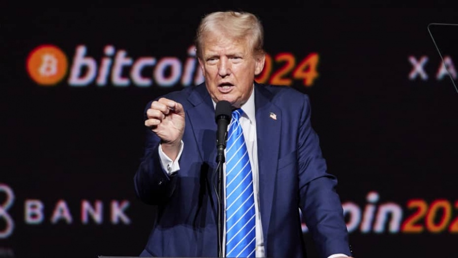 H μεγάλη ανατροπή - Ο Trump θυσιάζει το δολάριο - Παγκόσμιο αποθεματικό νόμισμα... το bitcoin