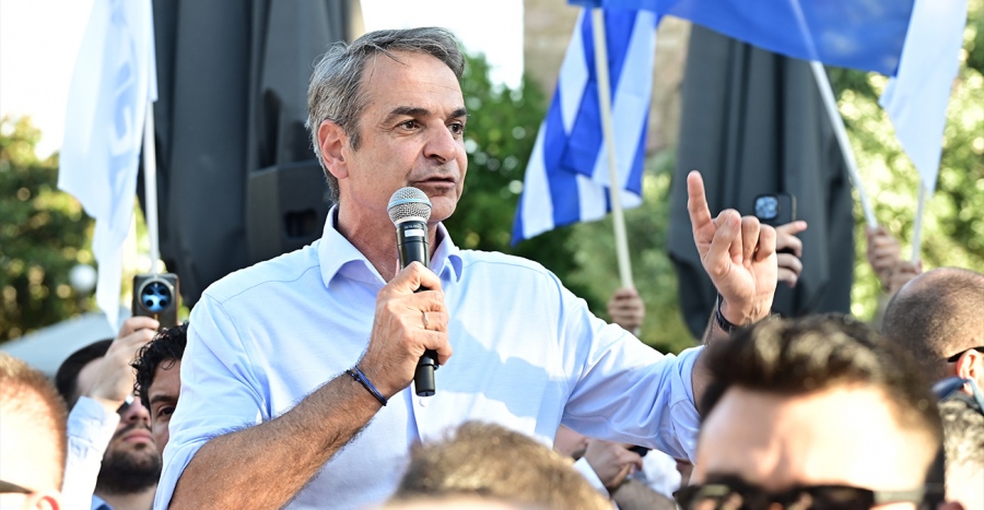 Μητσοτάκης: Δεν έχουμε ξεχάσει όσους πήγαν να μας οδηγήσουν στον γκρεμό - Μόνη επιλογή η ΝΔ