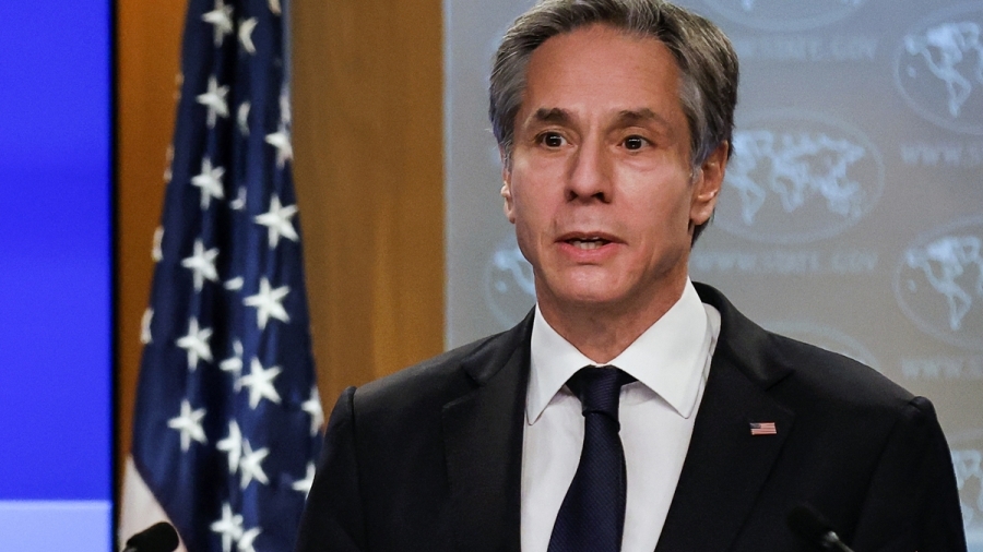 Blinken (ΥΠΕΞ ΗΠΑ): Εξετάζουμε το ενδεχόμενο να επιβάλουμε κι άλλες κυρώσεις στη Ρωσία -  Όλα στο τραπέζι