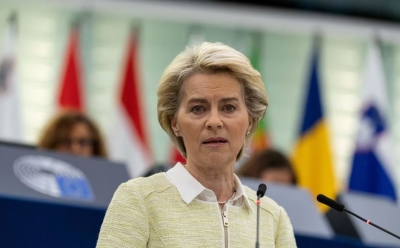H von der Leyen διέγραψε βίντεο στο οποίο αποκαλύπτει, πως οι Ουκρανοί μετρούν στον πόλεμο 100.000 νεκρούς