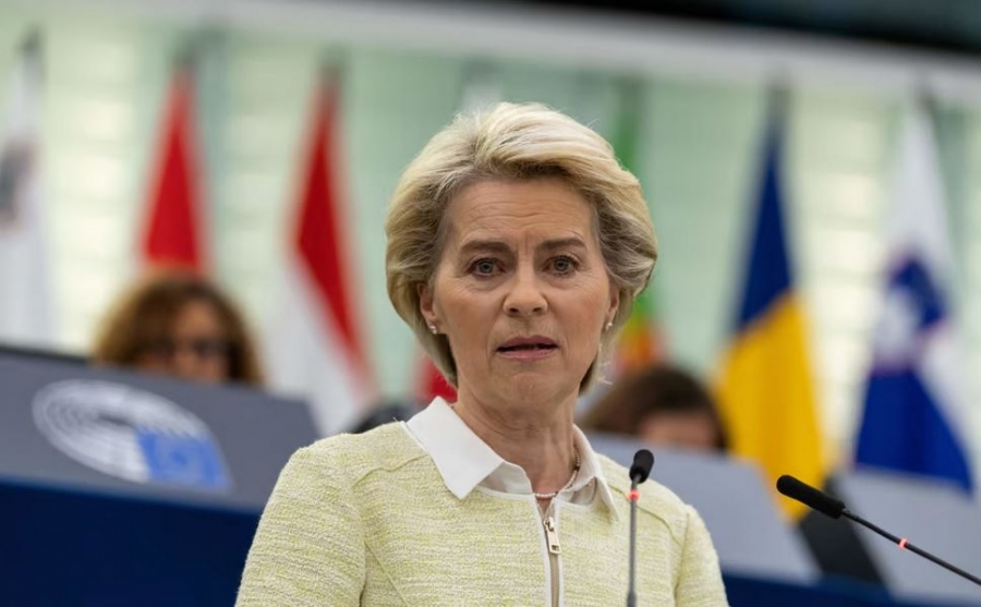 H von der Leyen διέγραψε βίντεο στο οποίο αποκαλύπτει, πως οι Ουκρανοί μετρούν στον πόλεμο 100.000 νεκρούς