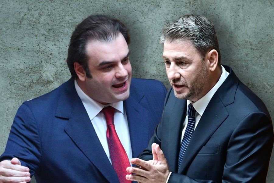 Έχει βρει τον μάστορά του ο Ανδρουλάκης με τον Πιερρακάκη – Πώς εκτέθηκε με το θέμα του ιδιωτικού χρέους