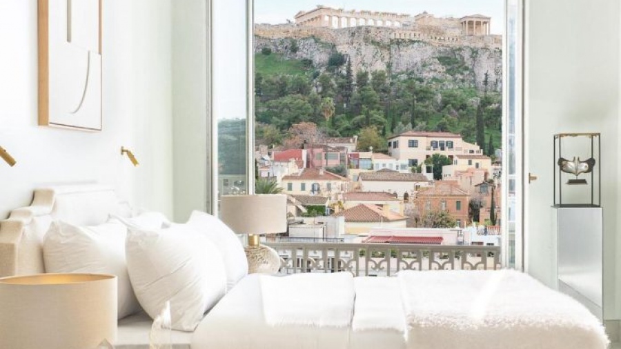 Πώς διαμορφώθηκε η ζήτηση στα ξενοδοχεία της Αθήνας το 2025