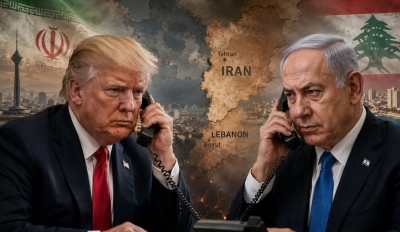Επεισόδιο σοκ Netanyahu - Trump: Το Ιράν μας καίει και εσύ κάνεις deal  – Για κάθε drone στο Ισραήλ θα πέφτουν 10 κτίρια στον Λίβανο