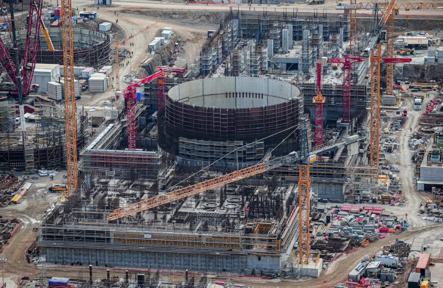 Κίνηση ματ από Ρωσία στην Τουρκία: Μέσα στο 2026 παραγωγή πυρηνικής ενέργειας στο Akkuyu