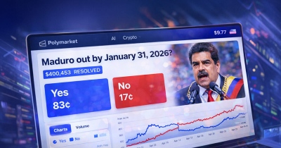 Μυστηριώδης trader κέρδισε 400.000 δολ. από την ανατροπή Maduro - Το επίμαχο στοίχημα