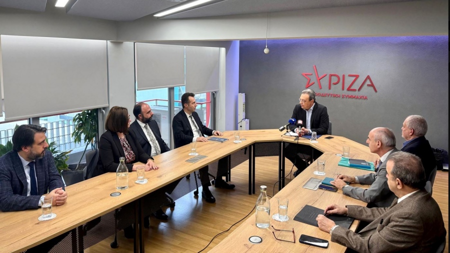Συνάντηση Φάμελλου με την Ένωση Δικαστών και Εισαγγελέων: Να στηρίξουμε τη Δικαιοσύνη ώστε να δουλεύει αποτελεσματικά
