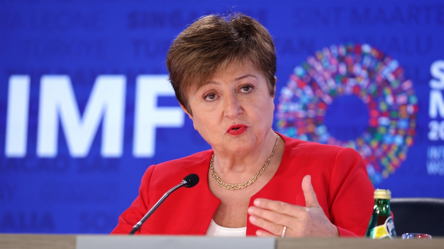 Εφιαλτικά σενάρια Georgieva (ΔΝΤ) με πετρέλαιο στα 125 δολ. και πόλεμο έως το 2027 - Παγκόσμιο σοκ πληθωρισμού και ύφεσης