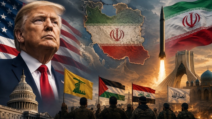 Συγκλονιστική παραδοχή Trump: Πολύ ισχυρό και αξιόμαχο το Ιράν – Σεισμός στη Μέση Ανατολή: Επέστρεψε ο Άξονας της Αντίστασης