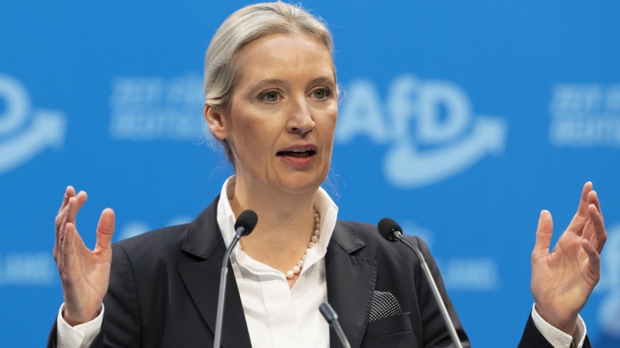Κόλαφος η Weidel (AfD): Η Ουκρανία έχει γίνει ένας βάλτος διαφθοράς για τη Γερμανία