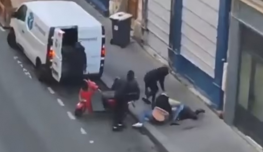 Απίστευτες εικόνες! Μέρα-μεσημέρι αποπειράθηκαν να απαγάγουν κόρη μεγαλοεπιχειρηματία στο Παρίσι