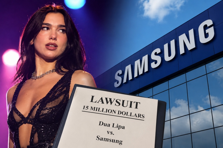 Samsung: Σφάζει με το... γάντι την Dua Lipa μετά την αγωγή των 15 εκατ. δολαρίων της τραγουδίστριας