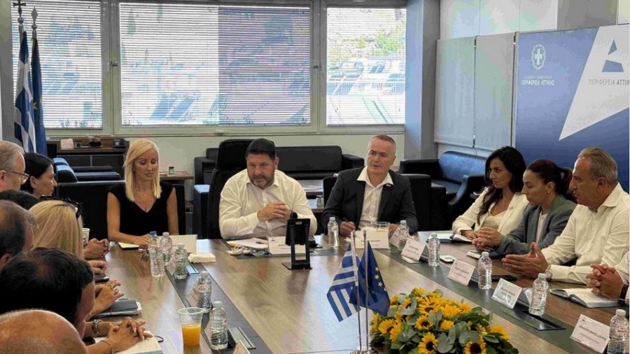 Χαρδαλιάς σε νέους Αντιπεριφερειάρχες: Είμαστε στρατιώτες που καλούνται να υπηρετήσουν τους πολίτες του Λεκανοπεδίου