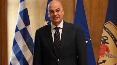 Στη πόλη La Spezia ο Δένδιας - Συνάντηση με Crosetto σε Φρεγάτα του Πολεμικού Ναυτικού της Ιταλίας