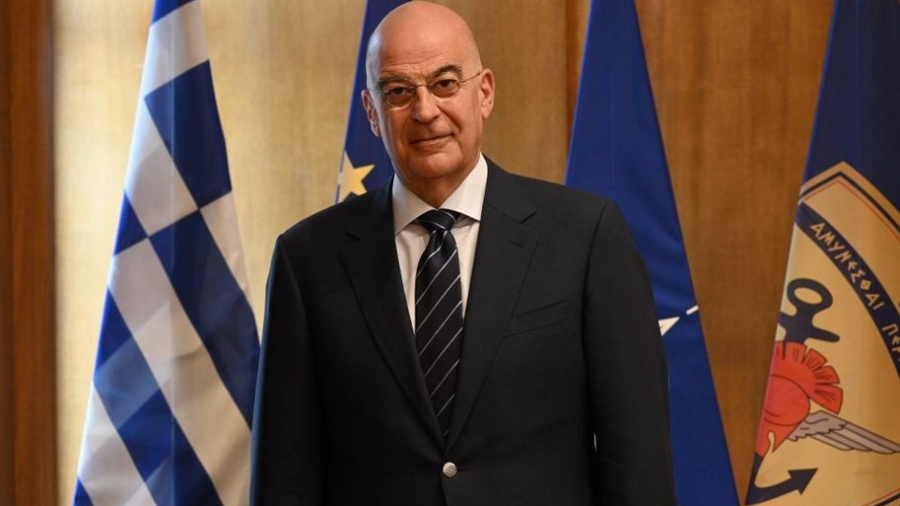 Στη πόλη La Spezia ο Δένδιας - Συνάντηση με Crosetto σε Φρεγάτα του Πολεμικού Ναυτικού της Ιταλίας