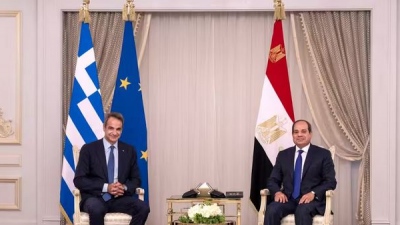 Στην Αθήνα ο Πρόεδρος Sisi - Συνάντηση με Μητσοτάκη, συνεδρίαση του 1ου Ανώτατου Συμβουλίου Συνεργασίας Ελλάδας - Αιγύπτου