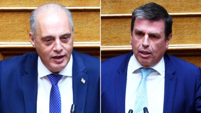 Ροντέο η Βουλή για το μεταναστευτικό - Καιρίδης: «Ο Βελόπουλος είναι ένα αντεθνικό και ανθελληνικό πρόβλημα»