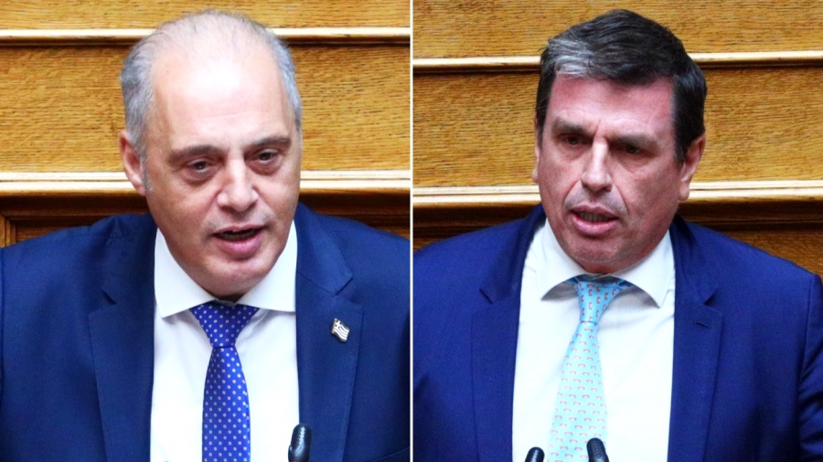 Ροντέο η Βουλή για το μεταναστευτικό - Καιρίδης: «Ο Βελόπουλος είναι ένα αντεθνικό και ανθελληνικό πρόβλημα»
