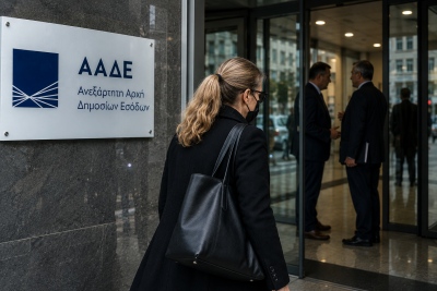 Η υπόδικη που μπαινοβγαίνει κάθε απόγευμα στην ΑΑΔΕ... Με ποιον συναντιέται