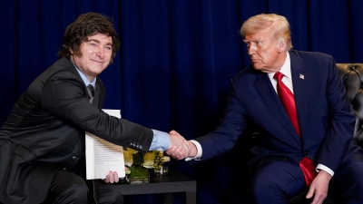 Στηρίζει τον σύμμαχο Milei o Trump - Oι ΗΠΑ ρίχνουν συνολικά 40 δισ. δολ για τη διάσωση της Αργεντινής