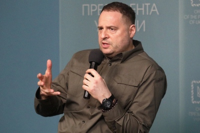 Yermak (Ουκρανία): Εξαιρετικά παραγωγικές οι διαβουλεύσεις με ΗΠΑ, έχουμε ανανεωμένο έγγραφο