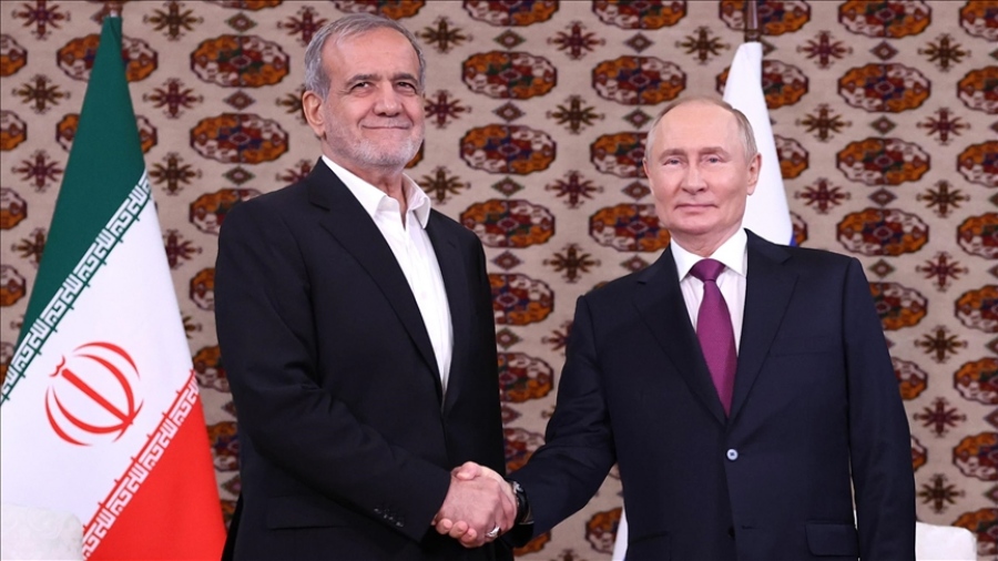 Η Ρωσία και το Ιράν συντονίζονται - Ο Putin ενημέρωσε τον Pezeshkian για τη συνάντηση με Trump