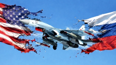Οι ΗΠΑ εκπλήσσουν: «Το ρωσικό Su-35 έχει... 14 ανεπανάληπτα πλεονεκτήματα έναντι του νεότερου F-35»