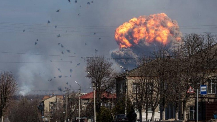 Η Ρωσία χτύπησε την Ουκρανία με 1.700 drones και 69 πυραύλους σε μόλις 7 μέρες